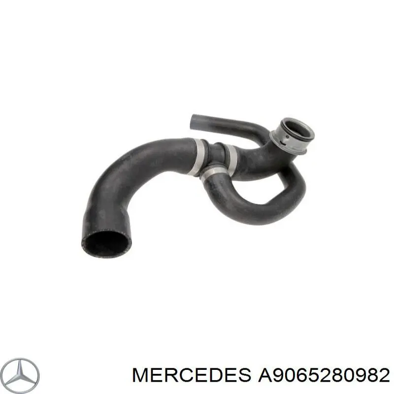A9065280982 Mercedes tubo de aire