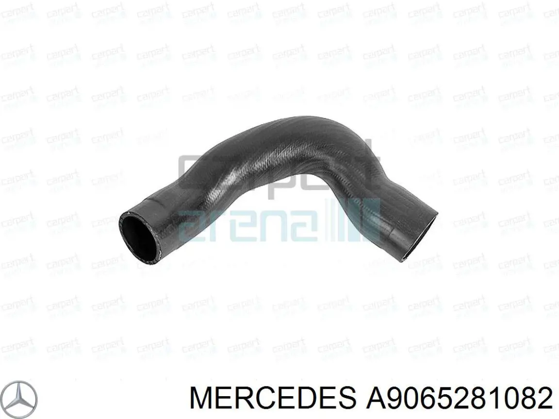 A9065281082 Mercedes tubo flexible de aire de sobrealimentación derecho