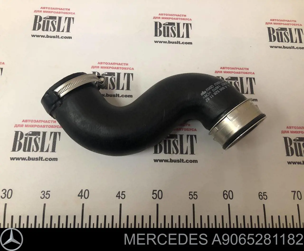 A9065281182 Mercedes Manguera del intercooler