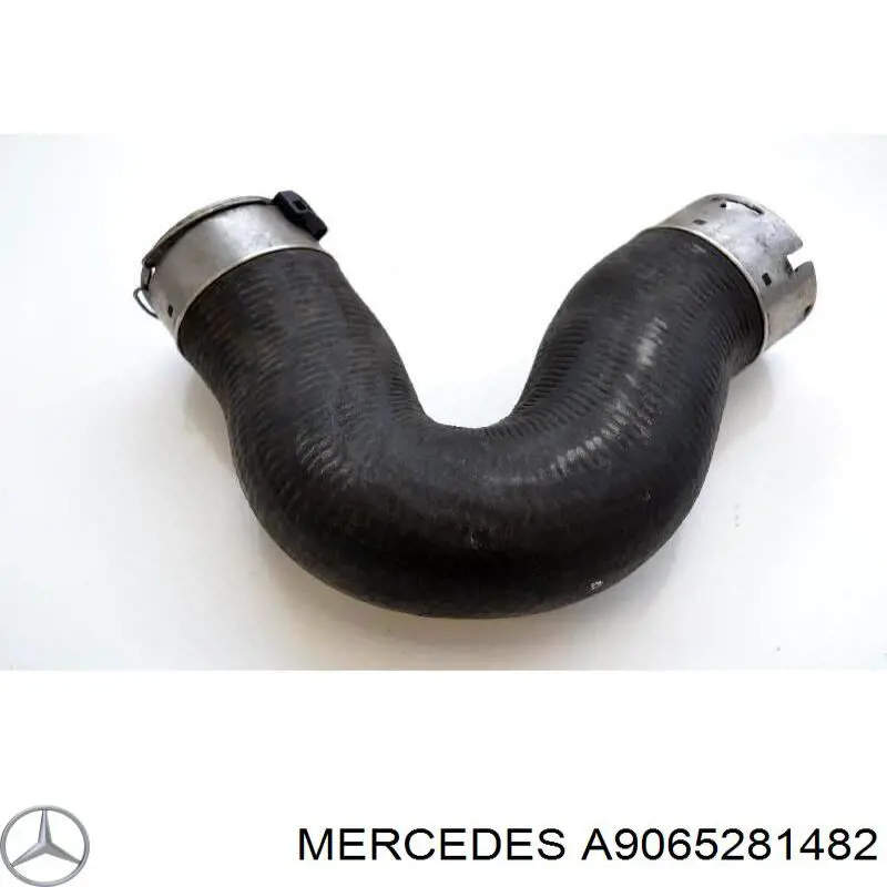 A9065281482 Mercedes tubo flexible de aire de sobrealimentación derecho