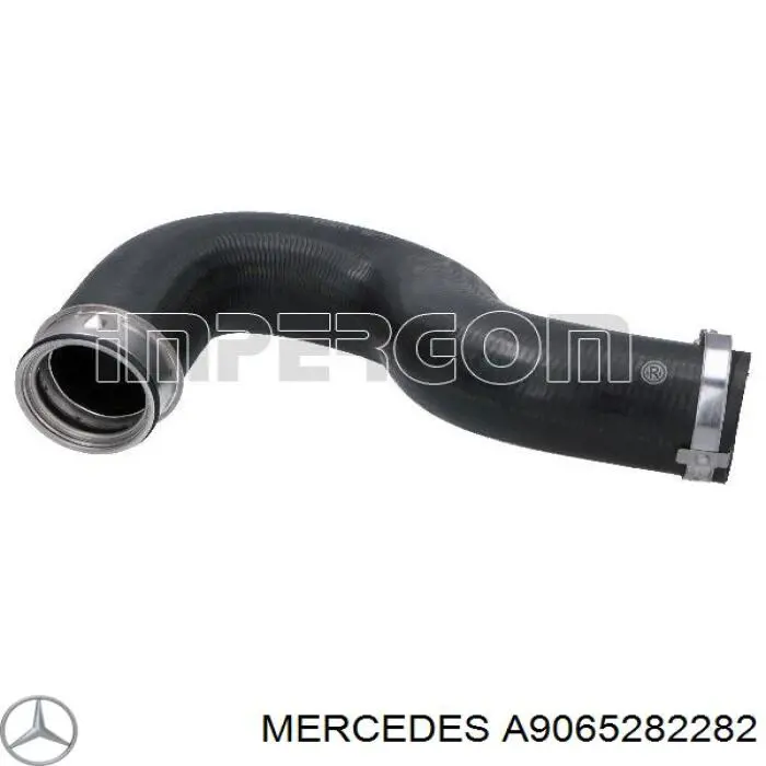 Manguera del intercooler Mercedes A9065282282 precio, desde 36,47 EUR