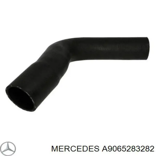 A9065283282 Mercedes tubo flexible de aire de sobrealimentación derecho