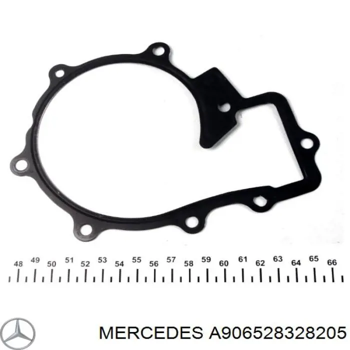 A906528328205 Mercedes tubo flexible de aire de sobrealimentación derecho