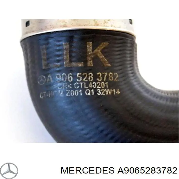 Comprar A9065283782 Mercedes Tubo intercooler