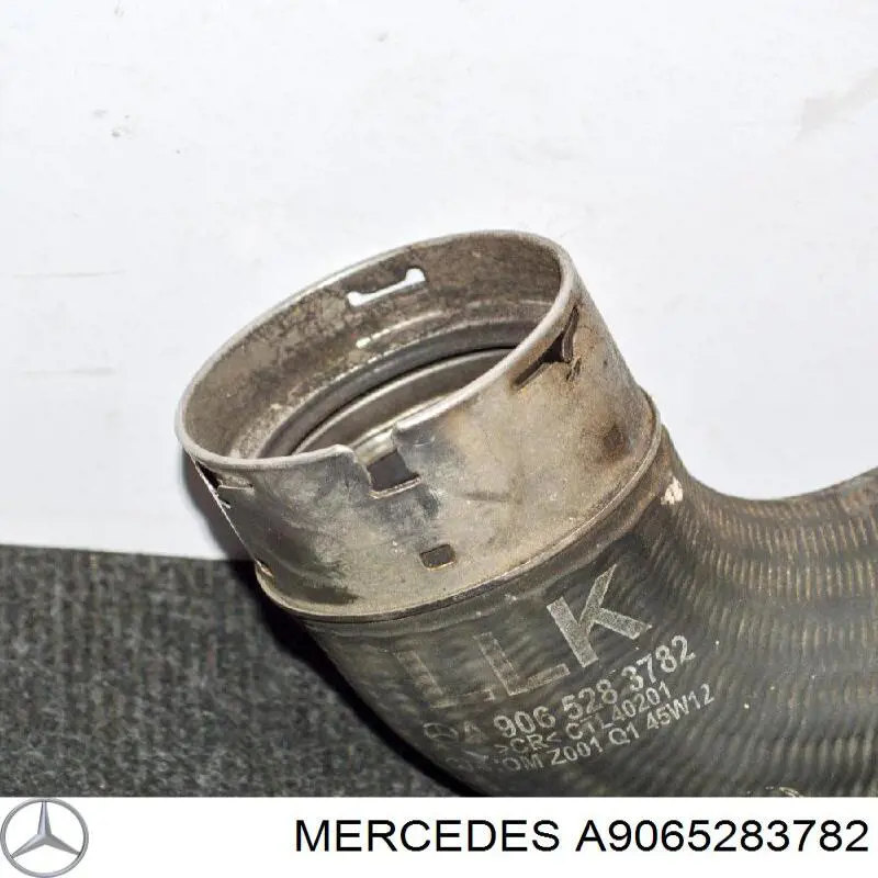 Tubo flexible de aire de sobrealimentación Mercedes A9065283782