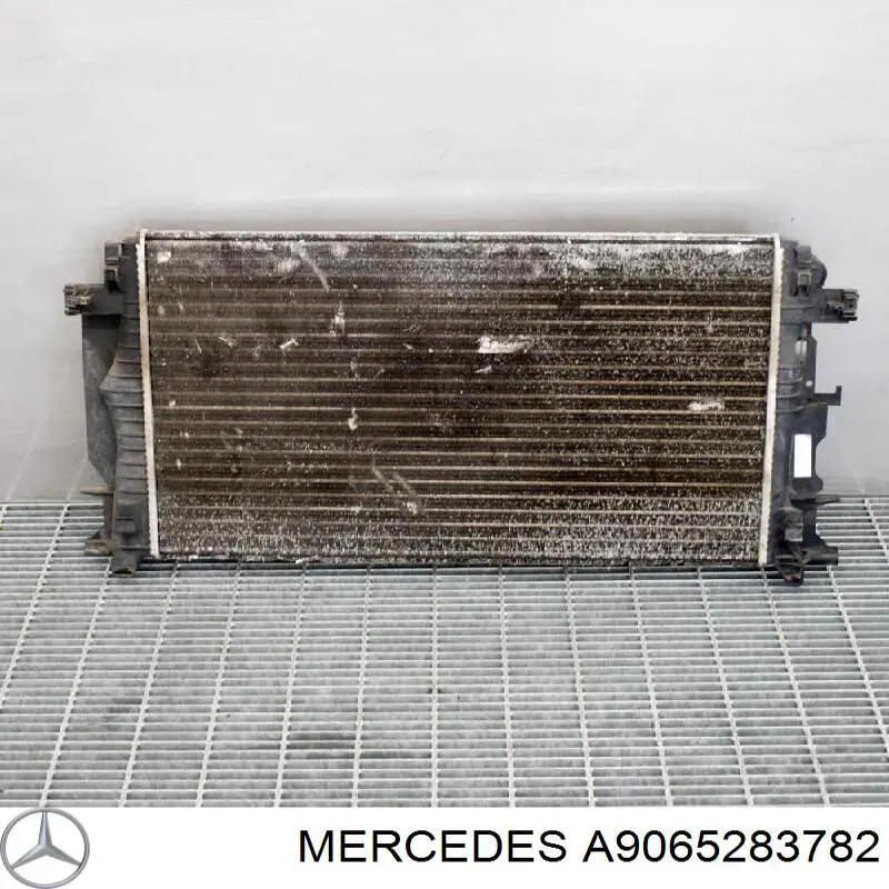 A9065283782 Mercedes Manguera del intercooler