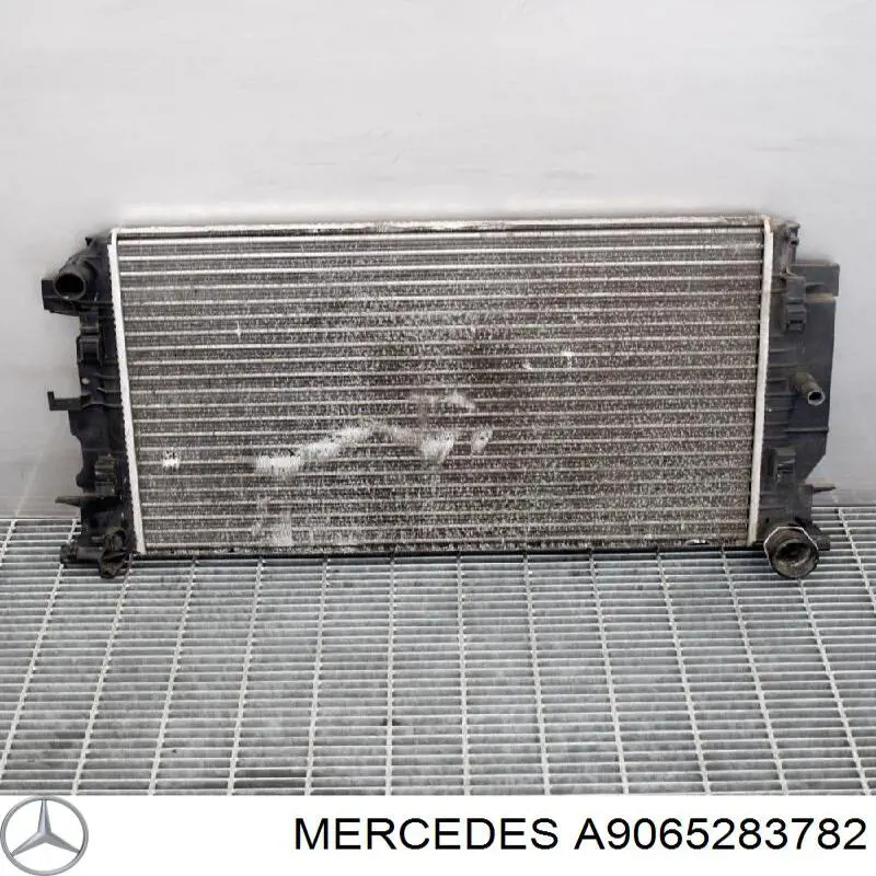 Tubo intercooler A9065283782 Mercedes