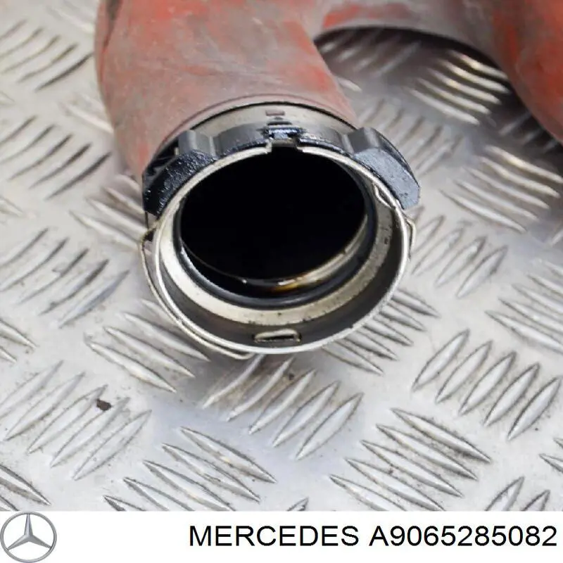Tubo intercooler 98469 Metalcaucho