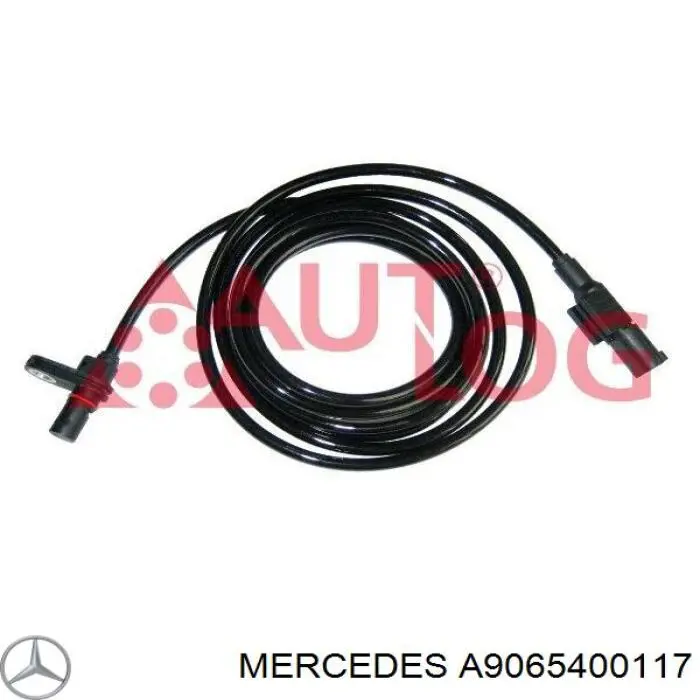 Comprar A9065400117 Mercedes Sensor ABS trasero izquierdo