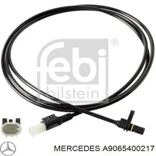 A9065400217 Mercedes sensor abs trasero derecho
