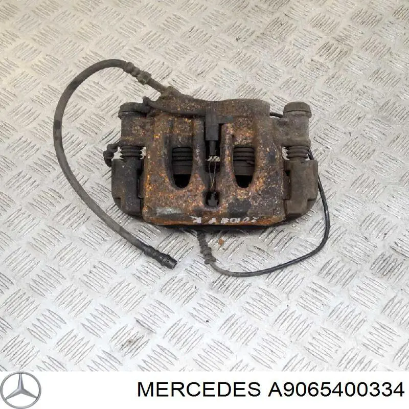 Sensor de desgaste de las pastillas de freno delanteras Mercedes A9065400334 precio, desde 15,73 EUR