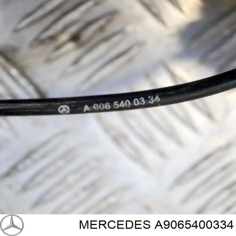 Contacto de aviso, desgaste de los frenos para Mercedes Sprinter (906)
