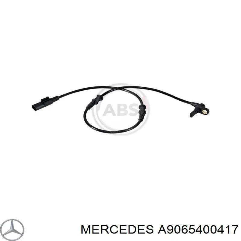 906540041764 Mercedes sensor abs delantero