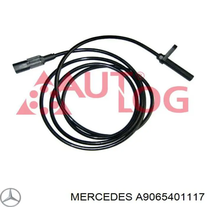 A9065401117 Mercedes sensor abs trasero izquierdo