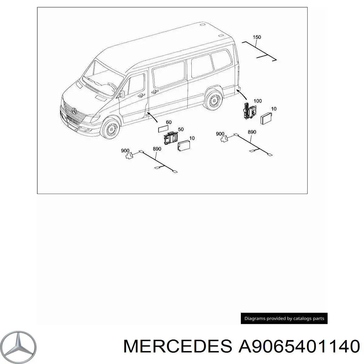 A9065401140 Mercedes