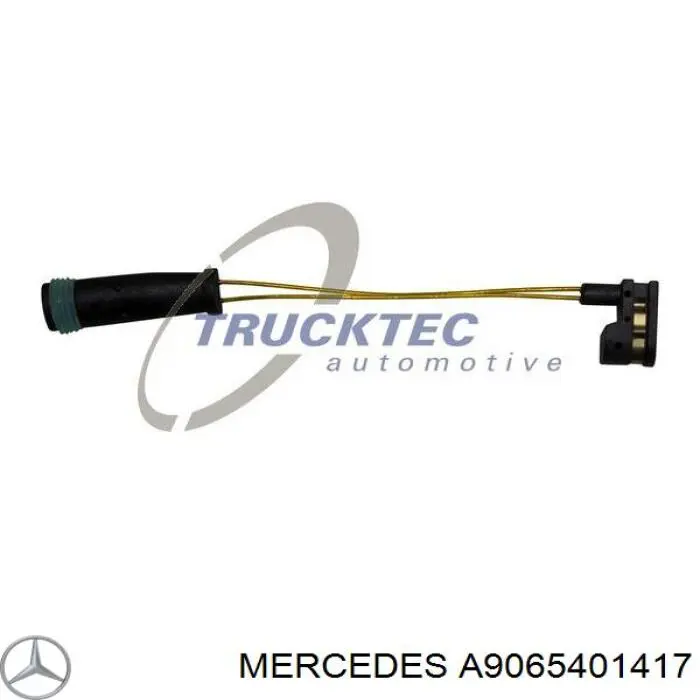 Sensor de desgaste de las pastillas de freno delanteras Mercedes A9065401417 precio, desde 3,47 EUR