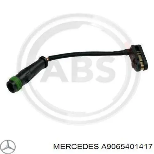 Comprar A9065401417 Mercedes Sensor de desgaste de las pastillas de freno delanteras