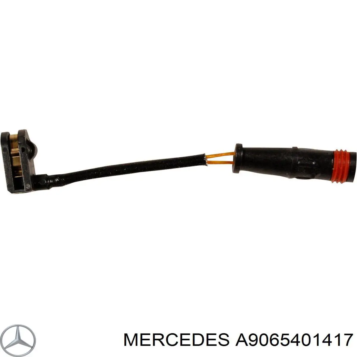 Sensor de desgaste de las pastillas de freno delanteras Mercedes A9065401417