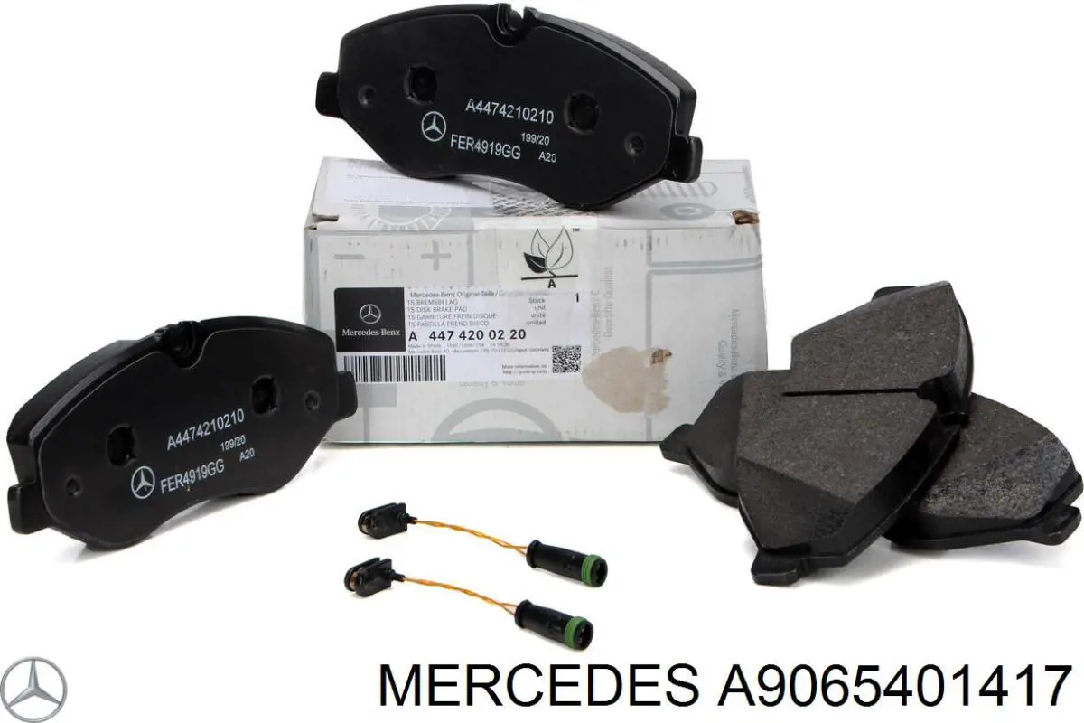 Sensor de desgaste de las pastillas de freno delanteras Mercedes A9065401417 precio, desde 3,47 EUR