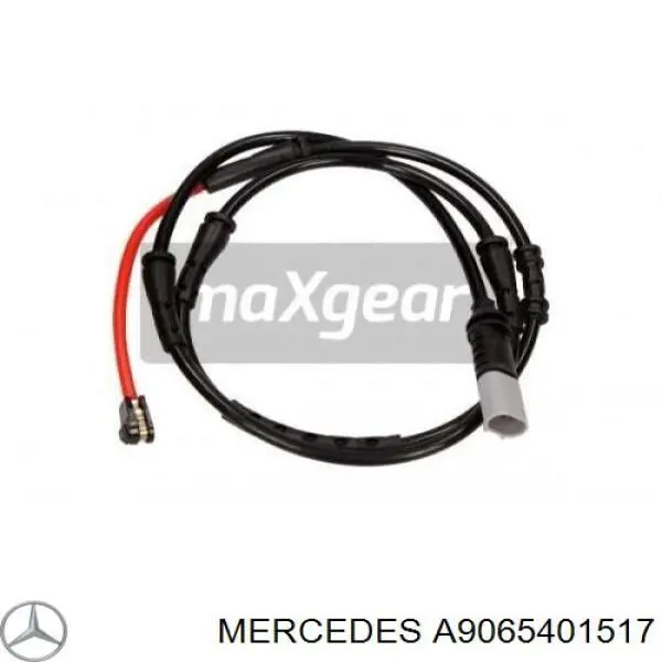 Sensor de desgaste de las pastillas de freno delanteras Mercedes A9065401517 precio, desde 3,62 EUR