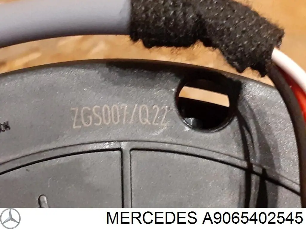 Interruptor de la columna de dirección completo Mercedes A9065402545 precio, desde 40,66 EUR