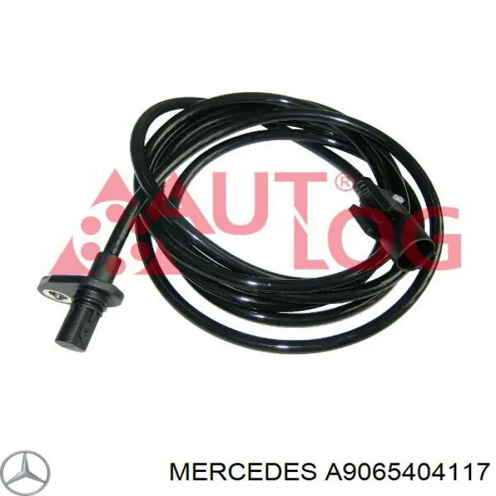 A9065404117 Mercedes sensor abs trasero izquierdo