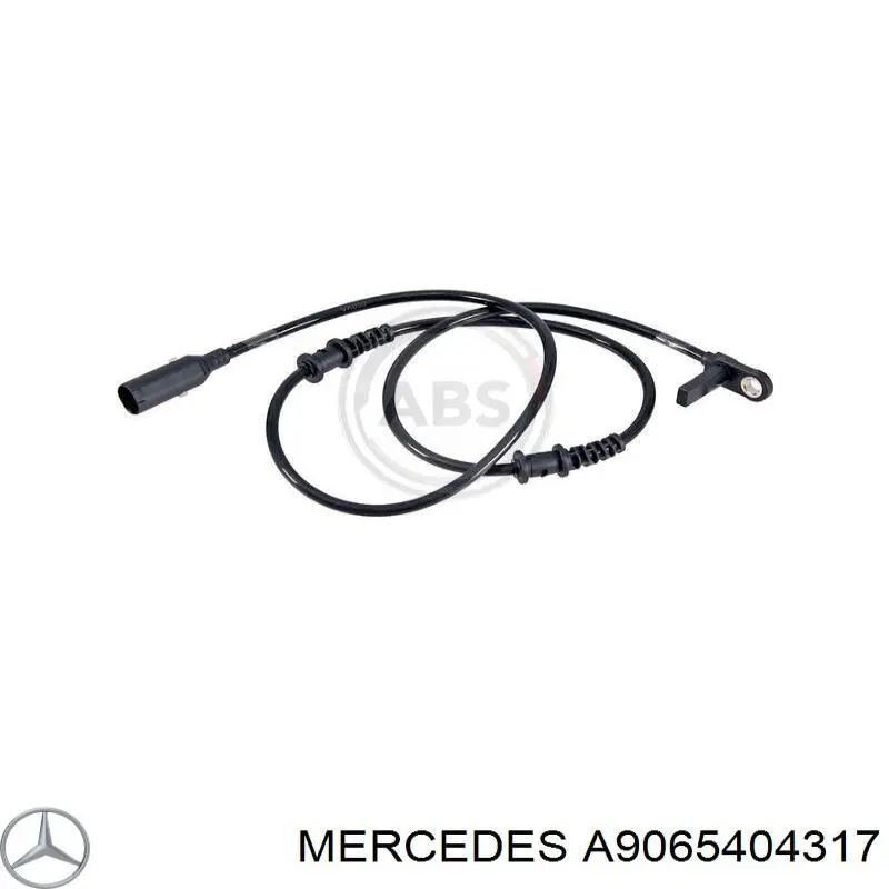 A9065404317 Mercedes sensor abs trasero izquierdo