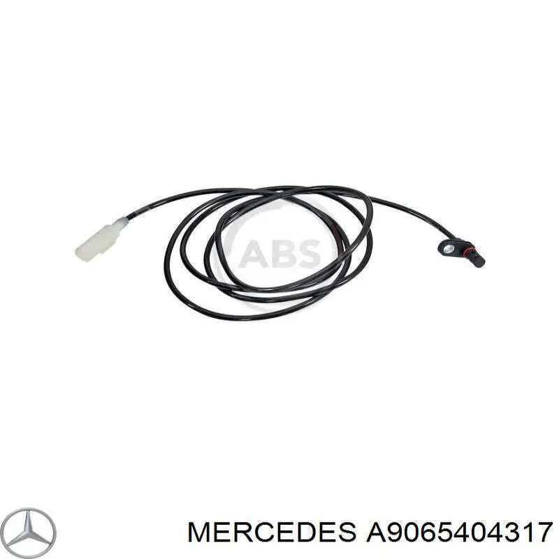 Comprar A9065404317 Mercedes Sensor ABS trasero izquierdo