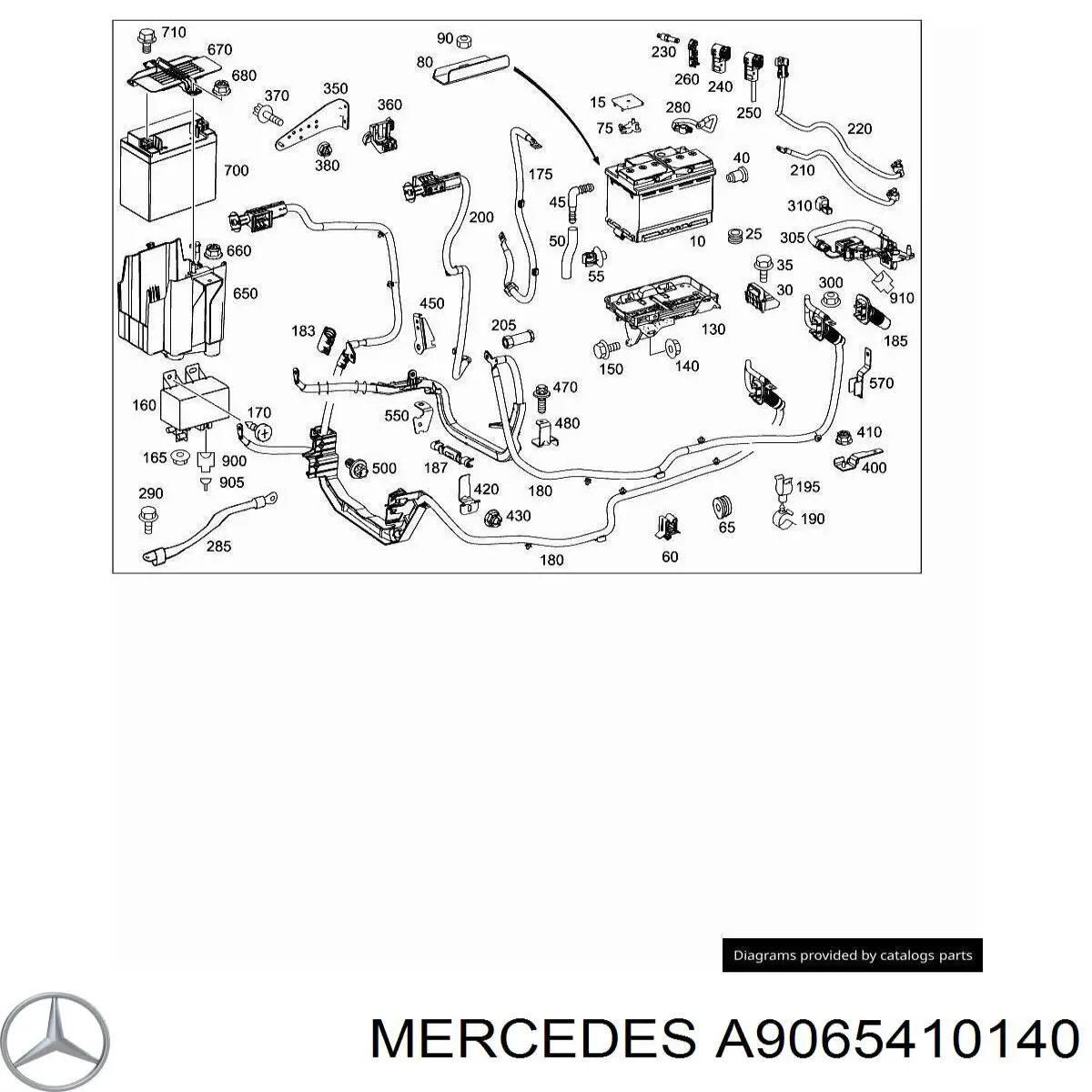 A9065410140 Mercedes