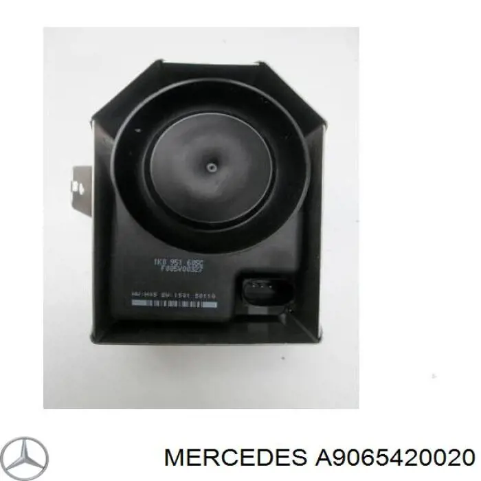 Bocina Mercedes 6385420020