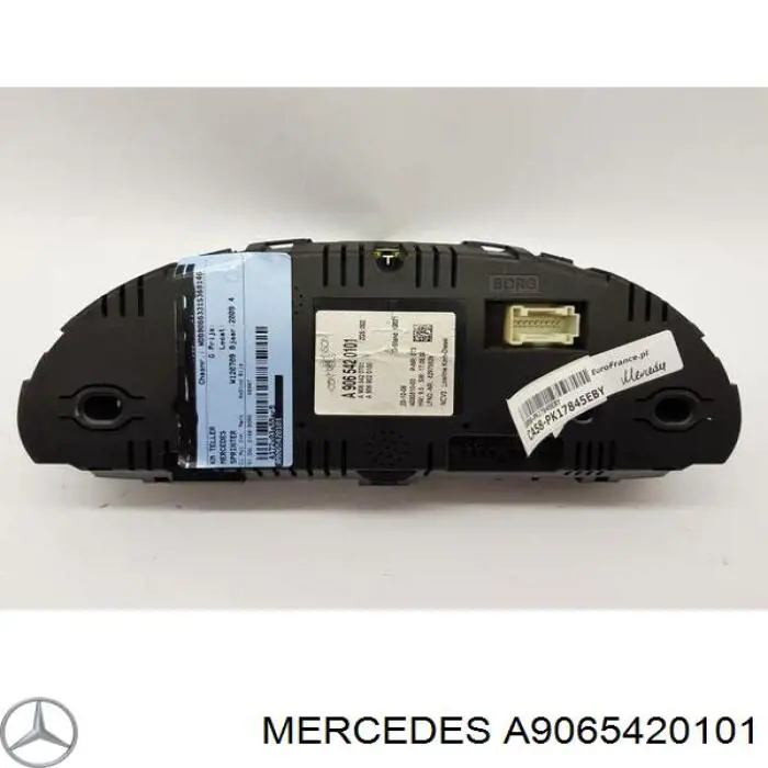 A9065420101 Mercedes Tablero de instrumentos