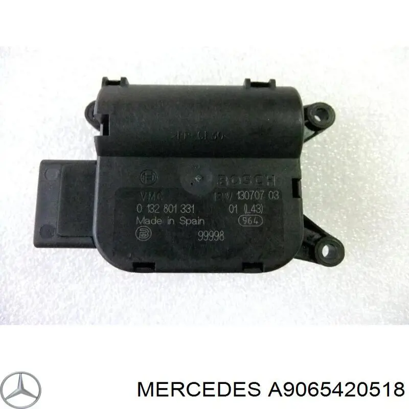 A9065420518 Mercedes sensor de angulo de automatico (velocidad)