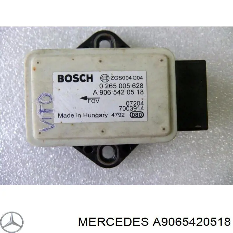Comprar A0065424218 VAG Sensor de ángulo de giro