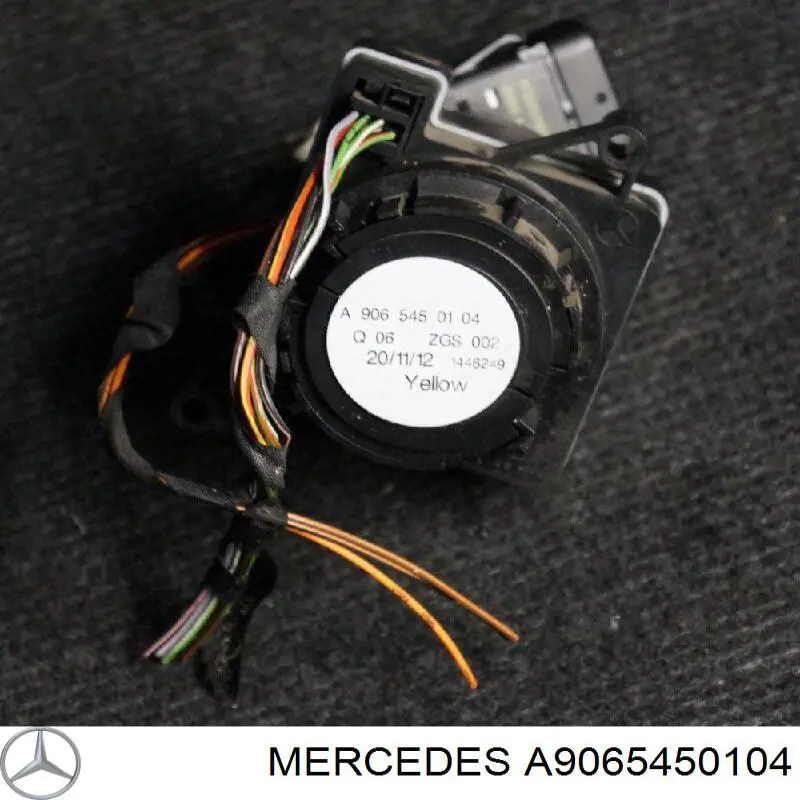 Comprar A9065450104 Mercedes Interruptor de luces en el tablero