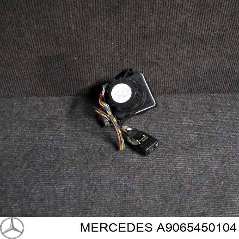 A9065450104 Mercedes interruptor de faros para "torpedo"