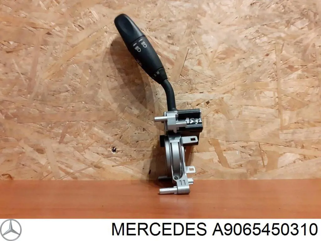 Comprar A9065450310 Mercedes Conmutador izquierdo de la columna de dirección