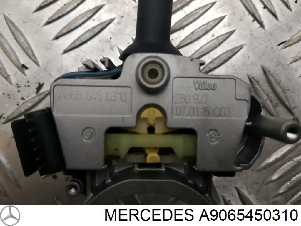 A9065450310 Mercedes conmutador en la columna de dirección izquierdo