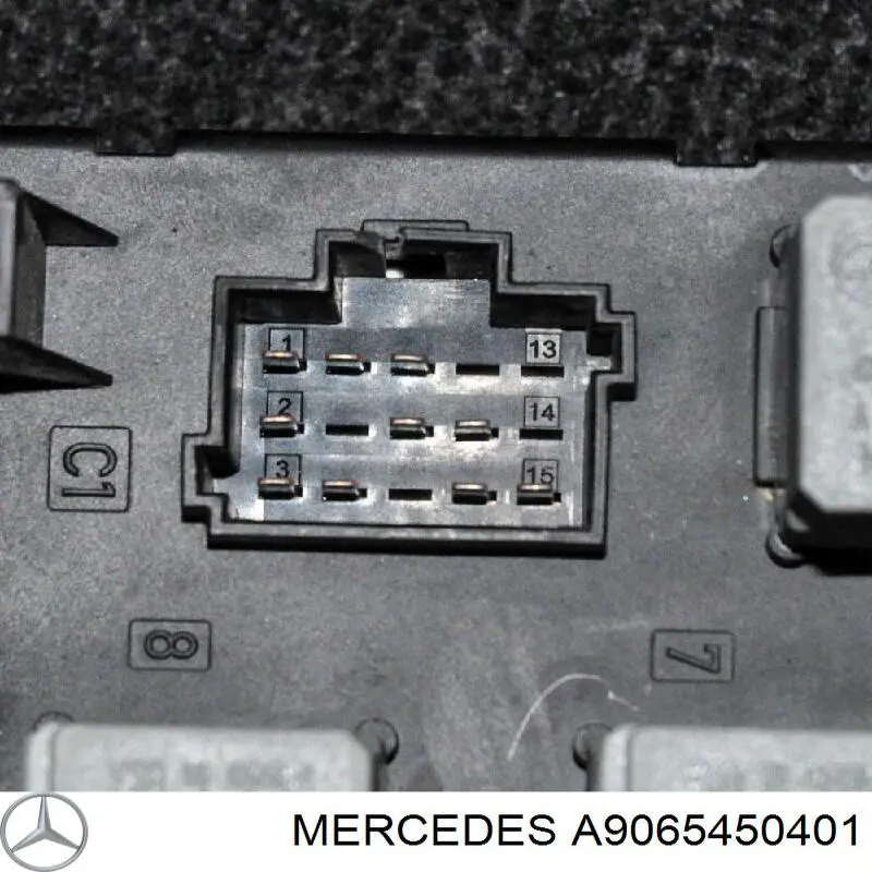 Comprar Caja de fusibles Mercedes Sprinter II 3,5-t 906