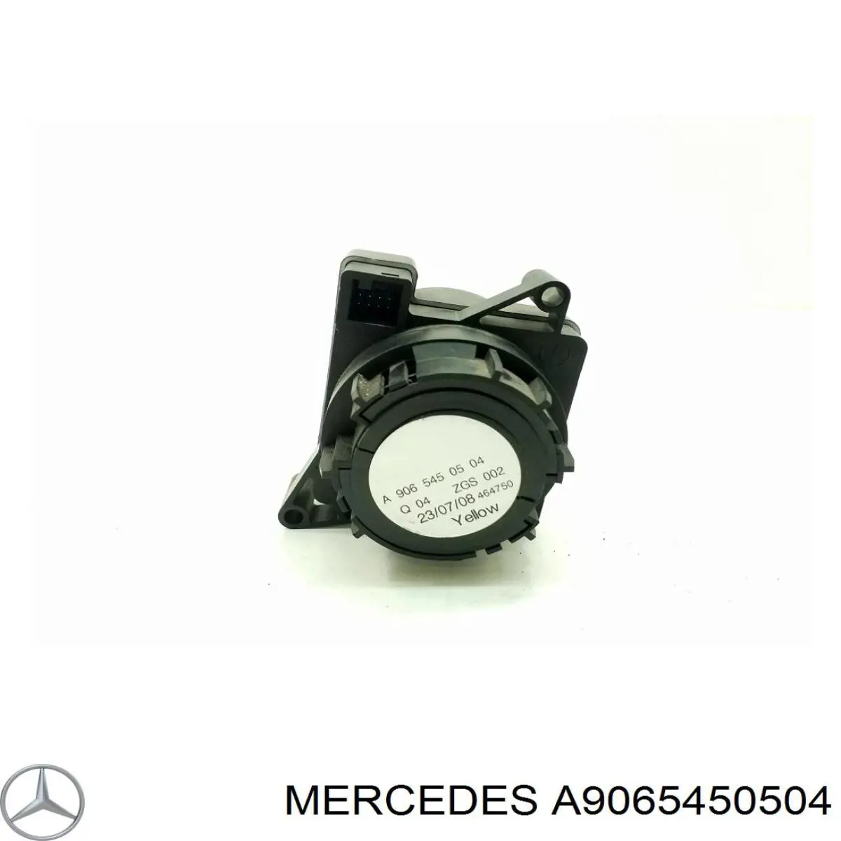 Interruptor de luces en el tablero A9065450504 Mercedes