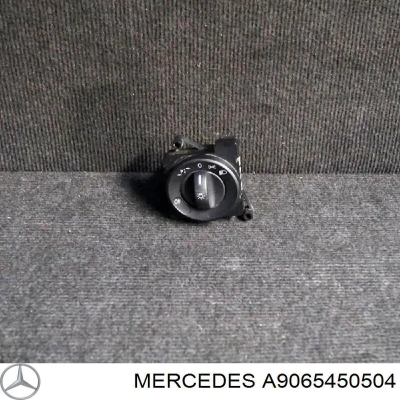 Interruptor de luces en el tablero Mercedes A9065450504 precio, desde 49,37 EUR