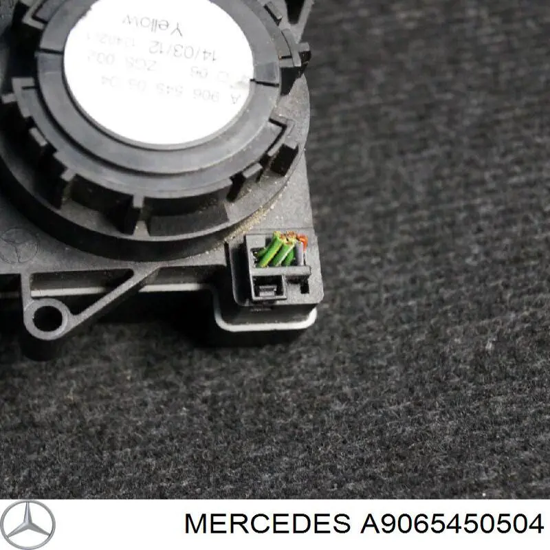 A9065450504 Mercedes