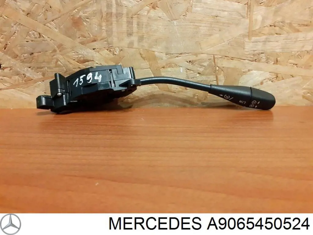 Interruptor de control de crucero A906545052464 Mercedes