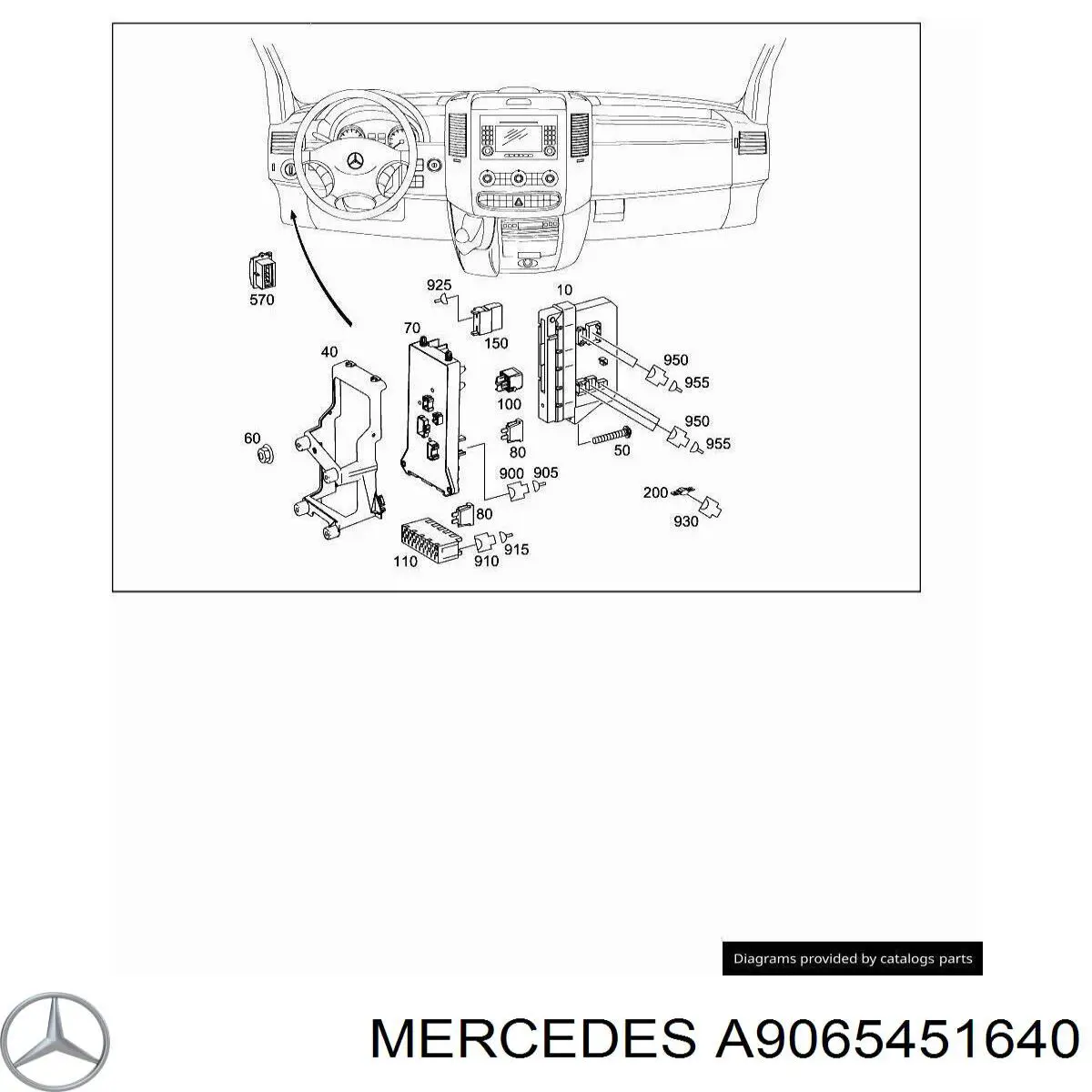 Comprar A9065451640 Mercedes 