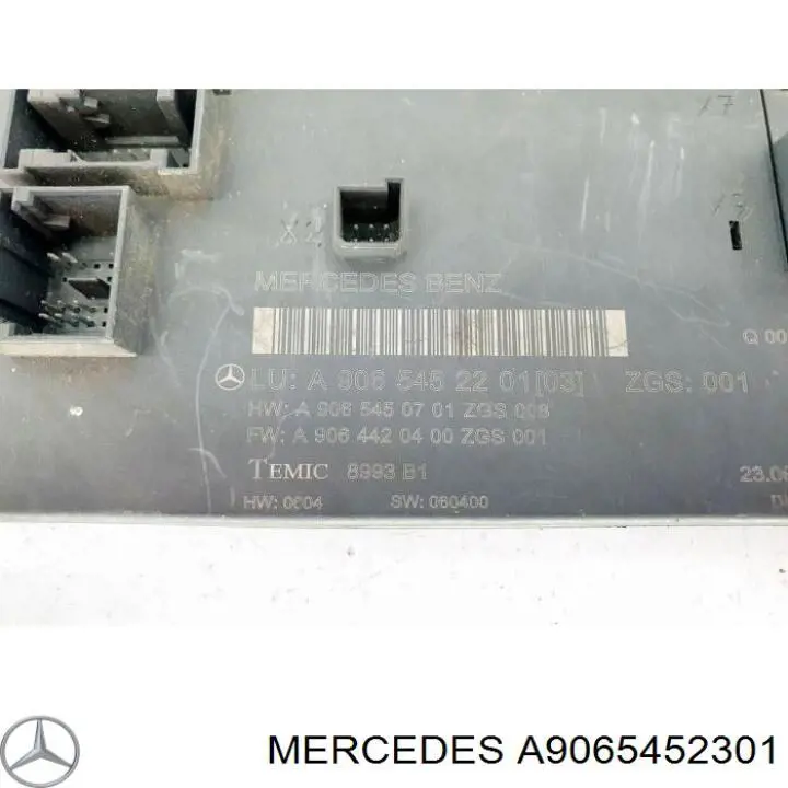 Comprar A9065451901 Mercedes Módulo de adquisición de señales SAM