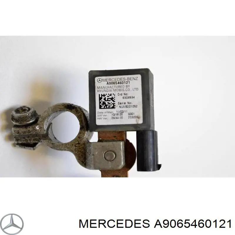 Comprar A9065460121 Mercedes Cable de masa de batería