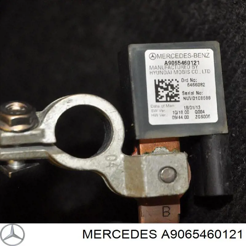 Cable de masa de batería Mercedes A9065460121 precio, desde 46,46 EUR