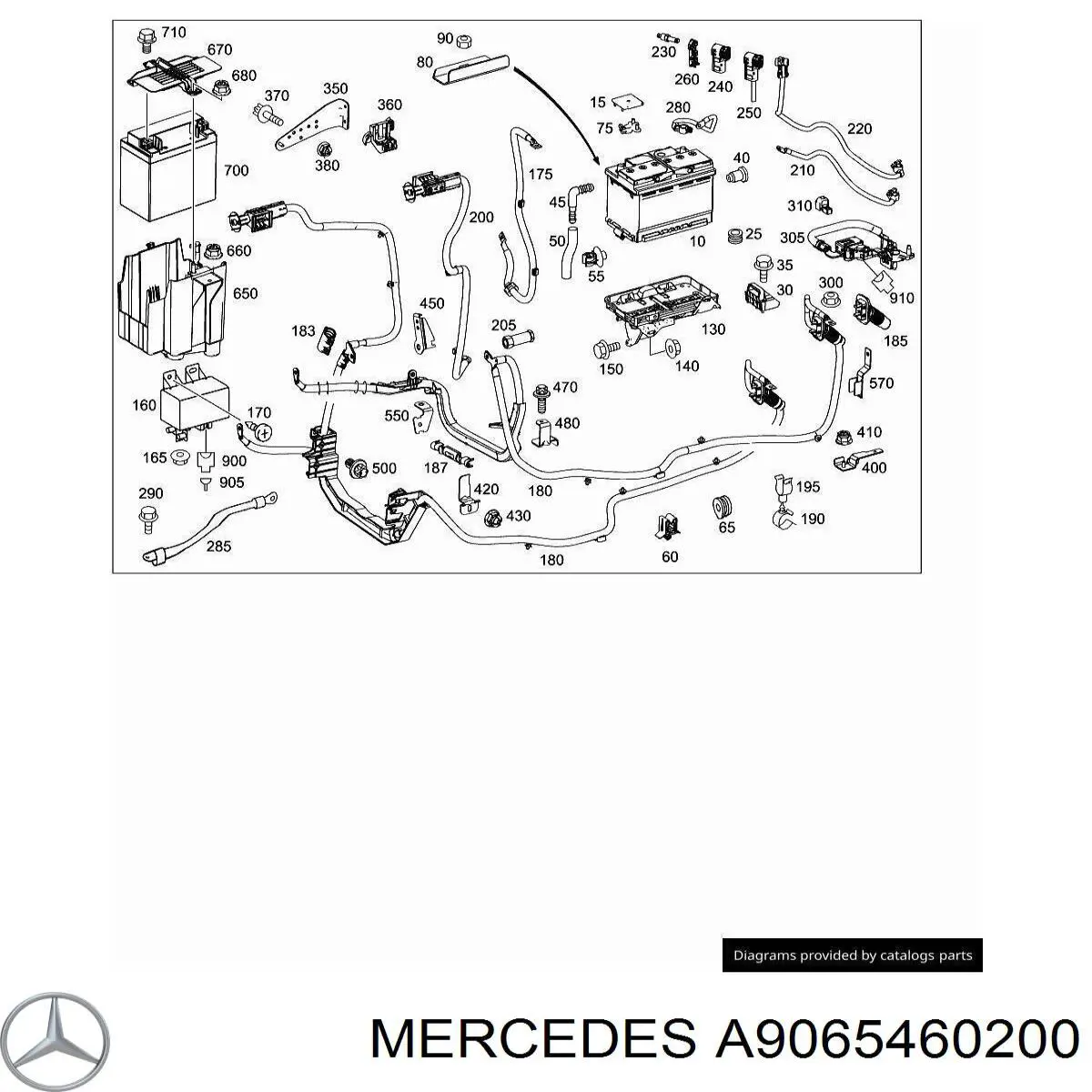 A9065460200 Mercedes