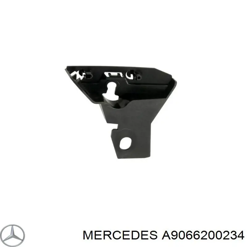 A9066200234 Mercedes refuerzo parachoque delantero