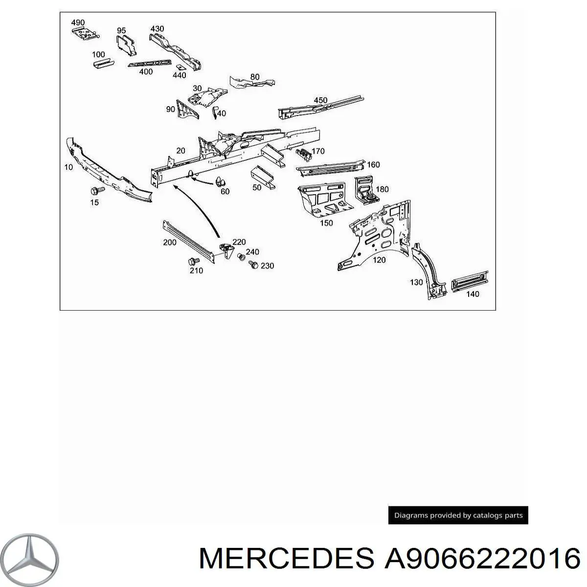 A906622201664 Mercedes