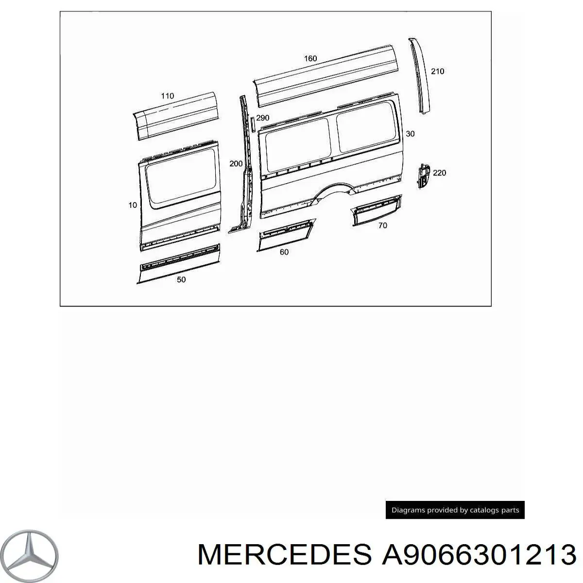 A9066301213 Mercedes